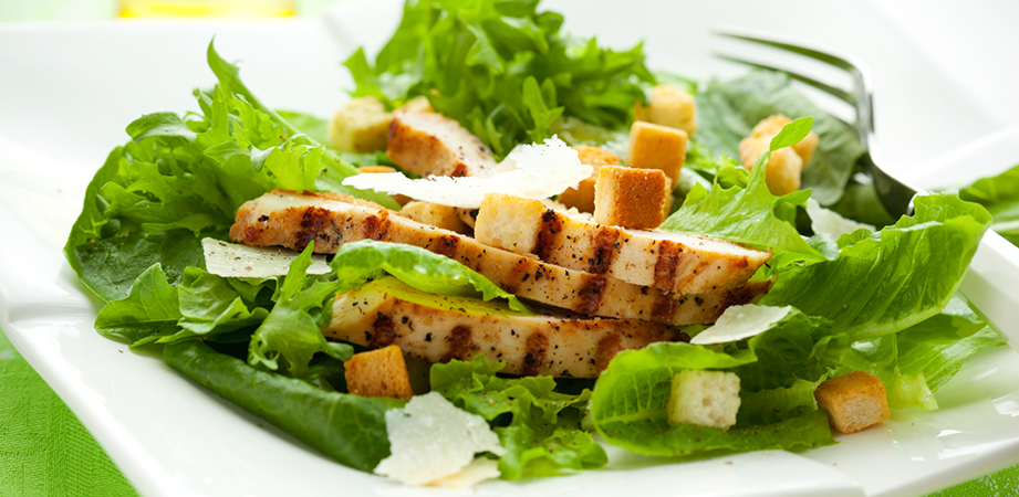 Culinaire Arganolie heerlijk op een salade!