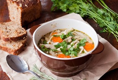 Een Recept voor Kippensoep dat Bij de Herfst Past