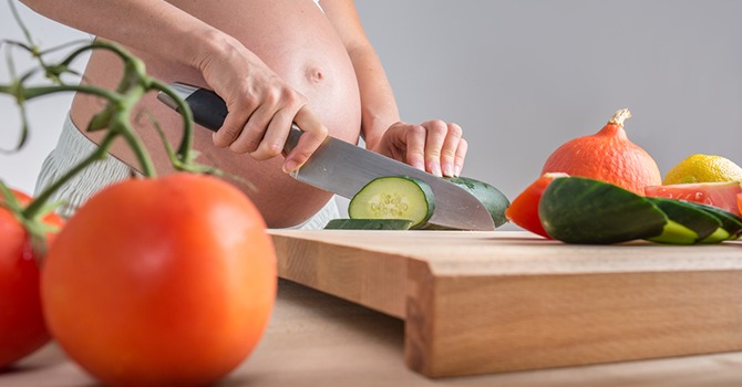 Eet Gezond voor Je Aanstaande Baby!