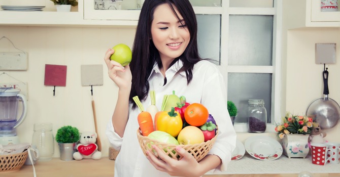 Eet een Evenwichtig Dieet Voor Gezond en Mooi Haar