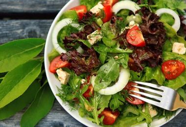 Ga dit Voorjaar Aan de Salade! Gezond Recept!