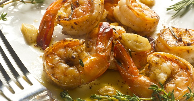 Gamba's Al Ajillo met Arganolie