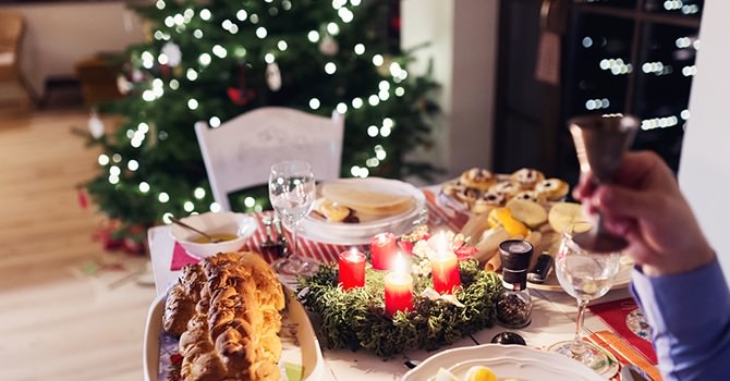 Geniet met Arganolie van Gezonde Kerstmaaltijden
