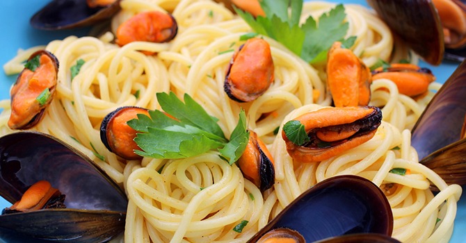 Gezonde en Heerlijke Mosselpasta met Arganolie