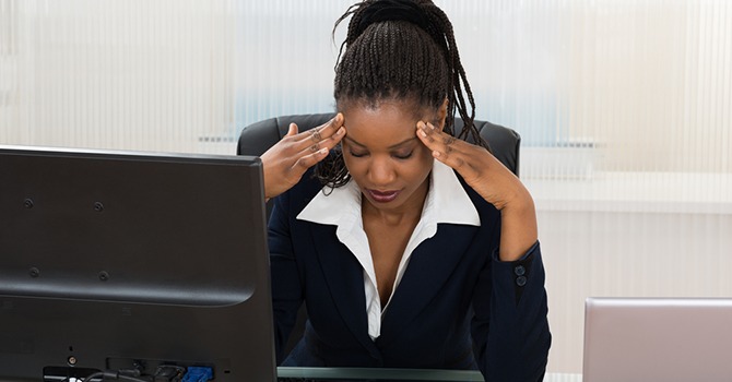 Heeft Je Huid Het Zwaar te Verduren door Stress?