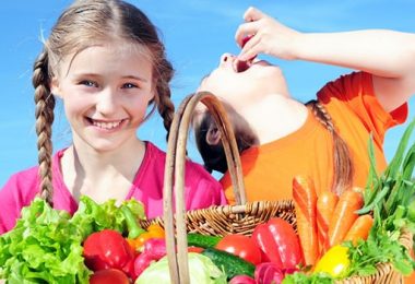 Help Je Kinderen Gezonde Eetgewoontes Aan te Leren
