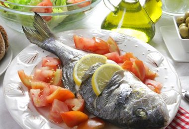 Het Mediterrane Dieet kan het Hart Gezond Houden