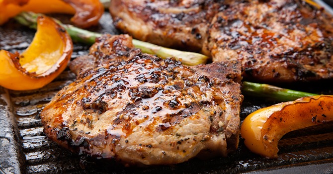 Jamie Oliver’s Zoete Kijk op Ouderwetse Varkenslapjes!