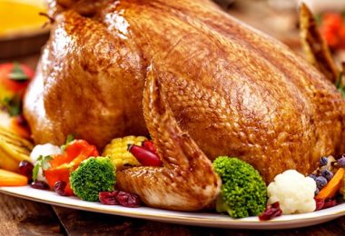 Lekkere, Sappige en Malse Thanksgiving Kalkoen