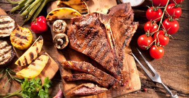 Lekkere T-Bone Steaks met Culinaire Arganolie