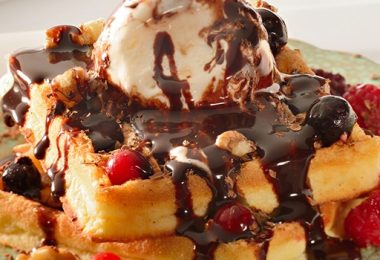 Maak Je Valentijnsontbijt een Zoeter met Chocolade Wafels!