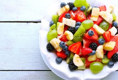 Oh zo Verse en Knapperige Fruitsalade!
