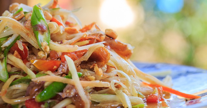 Ontzettend Lekker Recept voor Thaise Papajasalade