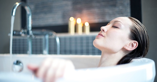 Therapeutische Eigenschappen van een Warm Bad