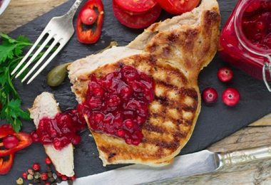 Varkensgebraad Met Een Speciale Smaak