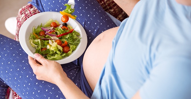 Voeding en Supplementen voor Zwangere Vrouwen