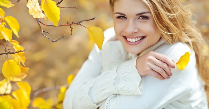 Voorkom dat de Herfst je een Droge Huid Geeft