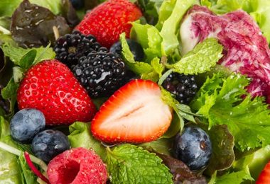 Zomertijd! Saladetijd! Hier een Heerlijk Recept